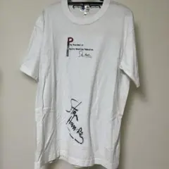 スタン・ハンセン サイン入り Tシャツ【匿名配送】