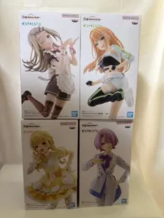 学マス篠澤広、紫雲清夏、うる星やつらラム、まどマギまどかフィギュア