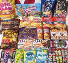 堅揚げポテト・カプリコ・ポテトチップスなどお菓子詰め合わせ☆