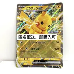 ピカチュウEX ジャンボカード　ポケモンスタンプラリー　2025 最安値