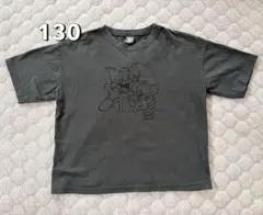 トムとジェリー TOM and JERRY 半袖 Tシャツ 130 ダークグレーのサムネイル
