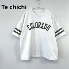 【Te chichi】ロゴTシャツ　半袖のサムネイル