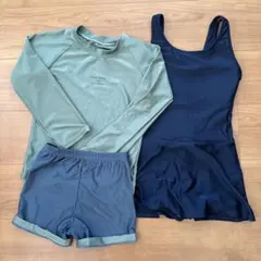 LOWRYS FARM 水着セット 男の子用 130 女の子水着160