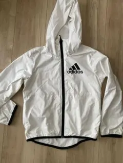 adidas ホワイト ジャケット