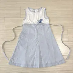 familiar ノースリーブワンピース 120