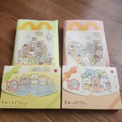 マクドナルドハッピーセット すみっコぐらし パズル 2個セット