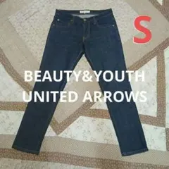 BEAUTY&YOUTH UNITED ARROWS デニムテーパードパンツ