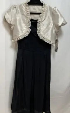 ２点セット　ボレロ　ワンピース　結婚式　お呼ばれ