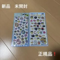 新品　ボンボンドロップシール　プチドロップシール　たまごっち　まめっち　2種