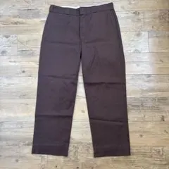 美品】キャリー チノパン トラウザーパンツ スラックス ブラウン