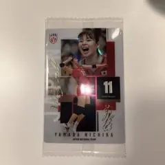 山田二千華 バレーボール日本代表 トレーディングカード