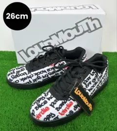 【新品】ゴルフシューズ 26cm ラウドマウス GS0005 409 ビッグのサムネイル
