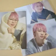 超特急シューヤ＋キラリ会員限定生写真3枚セット