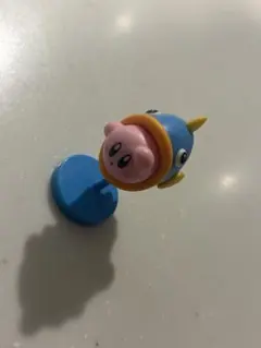 星のカービィ チョコエッグ シークレットのカービィ＆カイン