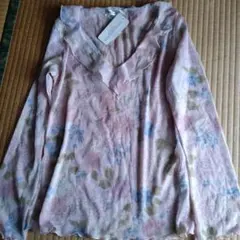 SPRING HOUSE CLUB 花柄ブラウスアウター のみLサイズ