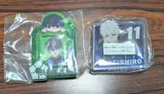 ブルーロック カプセルトイ 凪 潔 2点セット