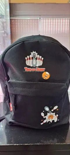 ボウリングデザインバックパック　トム&ジェリー