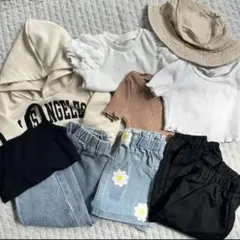 【匿名配送】ベビー服　まとめ売り SHEIN 0-12mのサムネイル