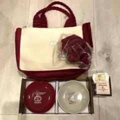 コメダ珈琲福袋2026 ドムドムバーガーコラボ　どむぞうくん&1番くじチャーム