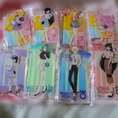 劇場版　美少女戦士セーラームーン　Cosmos アクリルスタンド月野うさぎ他７枚