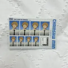 チェンソーマン　デンジ　レゼ編　韓国 特典　証明写真