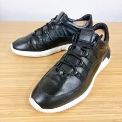 TOD'S トッズ ノーコード レザー 黒 ブラック 25.5cmのサムネイル
