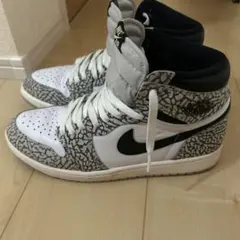 NIKE AIRJORDAN 1 ホワイトセメント