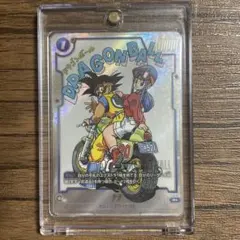 ドラゴンボール マンガブースター01 SB01-019 悟空チチ パラレル