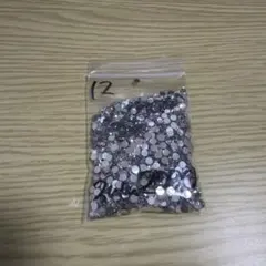 ラインストーン デコレーションパーツ クリア 3mm 約2000粒