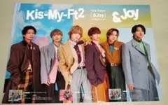 ポスター Kis-My-Ft2 キスマイ &Joy