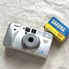 ⌘完動品！ 電池付き、作例あり！ MINOLTA ZOOM 130C⌘のサムネイル
