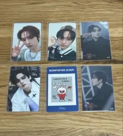 スキズ　5-STAR ドムツ・dominATE FCくじ ・合HOP リノセット