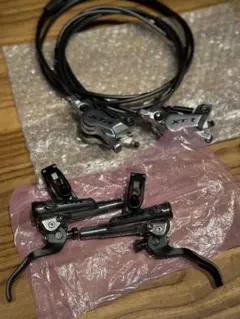 シマノ XTR M9000レバー × M985キャリパー 前後本体セット - メルカリ