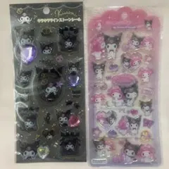 正規品★クロミ メロクロ シール 2点セット