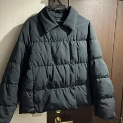 美品✨希少サイズ✨UNIQLO:C ダウンショートジャケット 黒 XXL