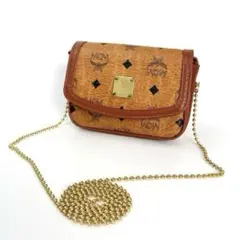【美品】MCM エムシーエム ボール チェーン ショルダーバッグのサムネイル