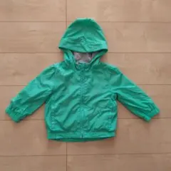 babyGap　ウィンドブレーカー　ジャンパー　90サイズ　グリーン