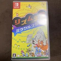 リズム天国 ミラクルスター Switch