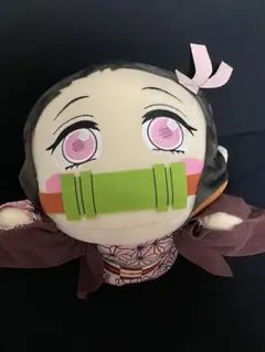 非売品　鬼滅の刃 メガジャンボ寝そべりぬいぐるみ 竈門禰豆子