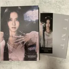 BLACKPINK DEADLINE CD JISOOのサムネイル