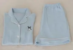 forksy コットンダブルガーゼパジャマ