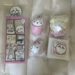 ちいかわ ちいかわ フィギュア キーホルダー アクリルキーホルダー ブックマーク