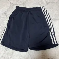 adidas AEROREADY ネイビー ハーフパンツ