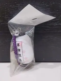 草津温泉 ちょうちんストラップ ぐんまちゃん