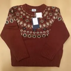 BREEZE ノルディック　ニット