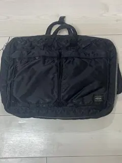 た*ら様 PORTER ブラック ビジネスバッグ