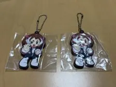 【新品】僕のヒーローアカデミア カプセルラバーマスコット 麗日お茶子