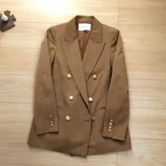 UNITED ARROWS ブラウン ダブルブレスト ジャケット 36