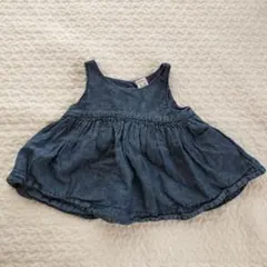babyGap デニムチュニック 80cm