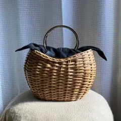 HALIN ハリン 新品未使用 タグ付き カゴバッグ 定価¥14040 - メルカリ